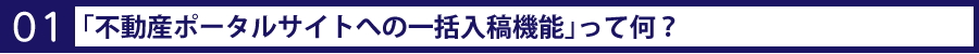 不動産ポータルサイトコンバート