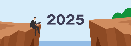 2025年の崖