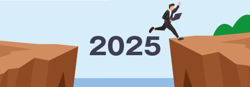 2025年の崖