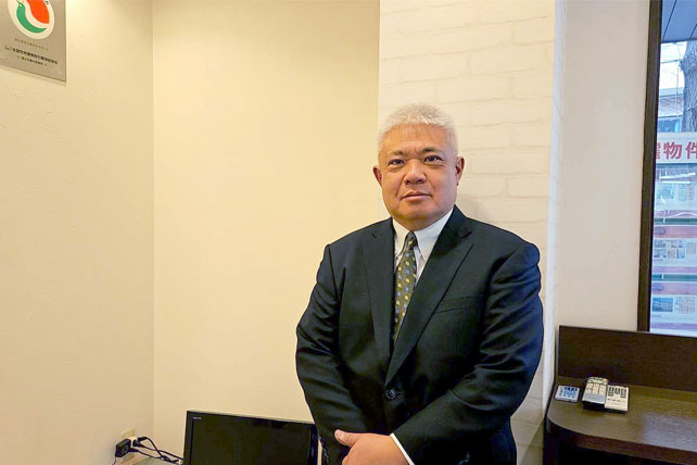 ご契約時に入居者様へ入居者アプリをご案内!ホームページから登録される入居者様も!
